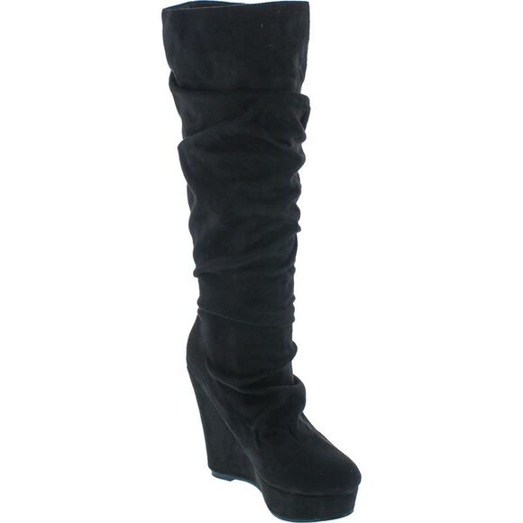 SPIRIT MODA Emma-1 Black Womens boots 9 NEW - Picture 7 of 8